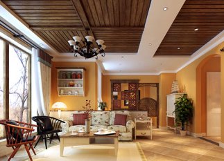 裝修吊頂的板材有哪些，用實木板吊頂好不好？