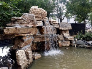 石頭假山制作方法,石頭假山制作視頻 石頭假山制作方法,石頭假山制作視頻