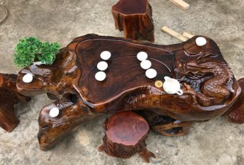 根雕茶幾制作(視頻) 根雕茶幾制作(視頻)